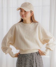 flower | ドルマンスリーブスウェット(スウェット)