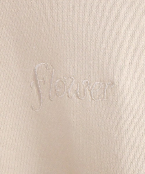 flower（フラワー）の「ドルマンスリーブスウェット（スウェット・レディース・ピンク/アイボリー・FREE）」の16枚目の写真