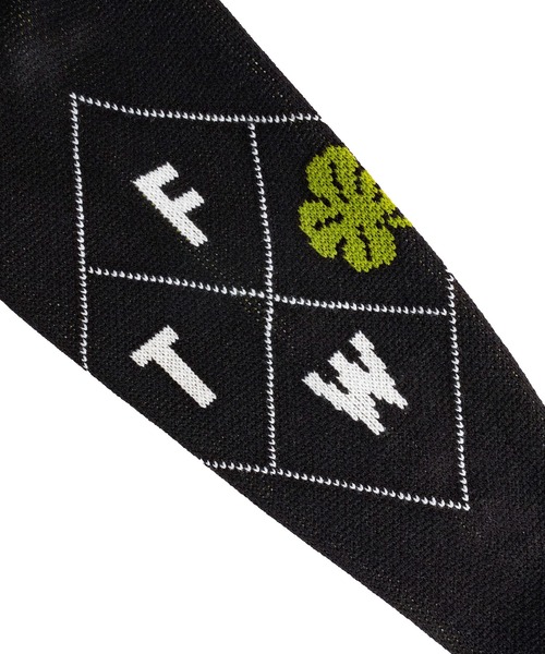 FTW(エフティダブリュー)の「COLOR BLOCK KNIT SHIRT(ニット/セーター・メンズ・ブラック/マルチ/アイボリー・MEDIUM/LARGE)」の10枚目の写真