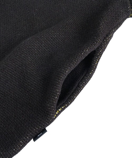 FTW(エフティダブリュー)の「COLOR BLOCK KNIT SHIRT(ニット/セーター・メンズ・ブラック/マルチ/アイボリー・MEDIUM/LARGE)」の11枚目の写真