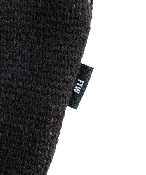 FTW(エフティダブリュー)の「COLOR BLOCK KNIT SHIRT(ニット/セーター・メンズ・ブラック/マルチ/アイボリー・MEDIUM/LARGE)」の12枚目の写真