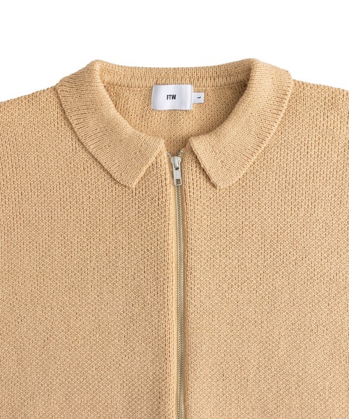 FTW(エフティダブリュー)の「COLOR BLOCK KNIT SHIRT(ニット/セーター・メンズ・ブラック/マルチ/アイボリー・MEDIUM/LARGE)」の18枚目の写真