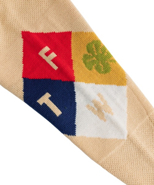 FTW(エフティダブリュー)の「COLOR BLOCK KNIT SHIRT(ニット/セーター・メンズ・ブラック/マルチ/アイボリー・MEDIUM/LARGE)」の20枚目の写真