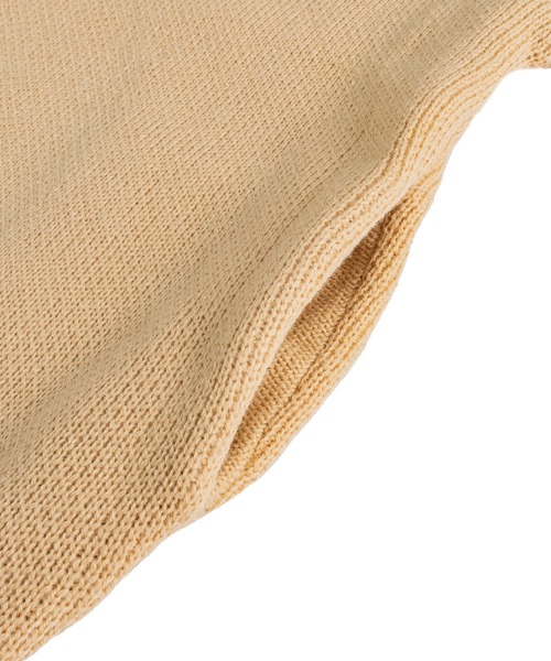 FTW(エフティダブリュー)の「COLOR BLOCK KNIT SHIRT(ニット/セーター・メンズ・ブラック/マルチ/アイボリー・MEDIUM/LARGE)」の21枚目の写真