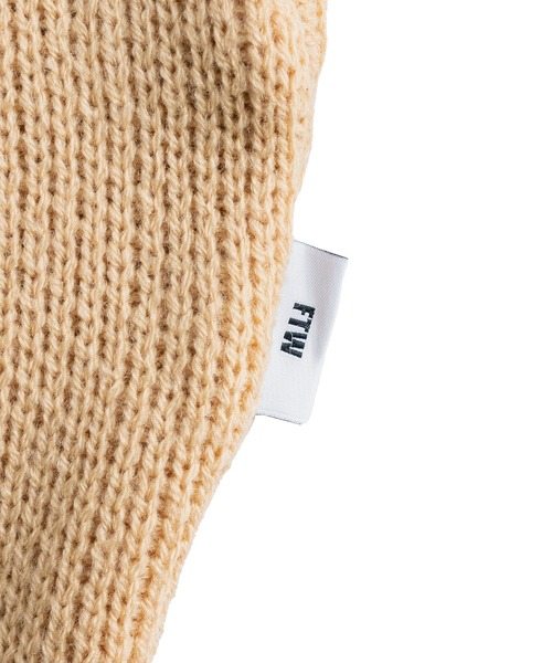 FTW(エフティダブリュー)の「COLOR BLOCK KNIT SHIRT(ニット/セーター・メンズ・ブラック/マルチ/アイボリー・MEDIUM/LARGE)」の22枚目の写真