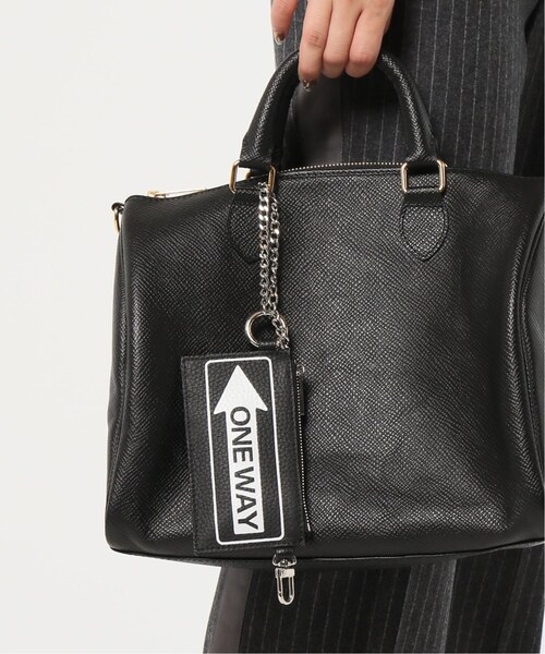 SKIN/スキン TOTE BAG Deuxieme Classe SKIN バッグ チャーム付き