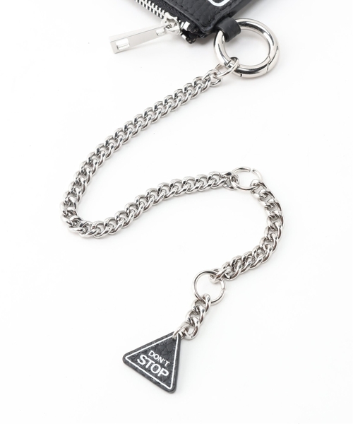 SKIN（スキン）の「【SKIN/スキン】別注 fragment case（コインケース・レディース・ブラック・FREE）」の3枚目の写真