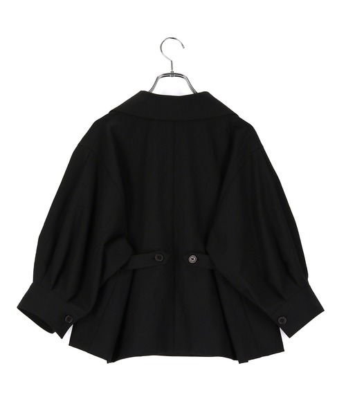 美品★ADAM ET ROPÉ 2WAYシルエットシャツジャケット ADAM ET ROPE'（アダムエロペ）の「【サステナブル】2WAY