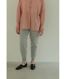 MANOF HEM SLIT JERSEY KNIT PANT マノフ MANOF（マノフ）の「HEM SLIT JERSEY KNIT PANTS（その他パンツ）」 - WEAR