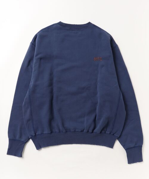 MAGIC STICK(マジックスティック)の「WORLD TOUR CREW SWEAT(スウェット・メンズ・ネイビー・L)」の2枚目の写真