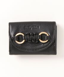 ★極美品（タグ付）Chloe シーバイクロエ HANA スクエアウォレット ☆極美品（タグ付）Chloe シーバイクロエ HANA スクエアウォレット