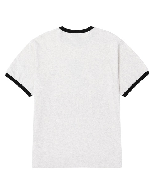 HUF(ハフ)の「PARTY WOLF RELAXED FIT RINGER / HUF Tシャツ(Tシャツ/カットソー・メンズ・ブラウン系その他/ヘザーグレー・LARGE/X-LARGE/MEDIUM/XX-LARGE/SMALL)」の9枚目の写真