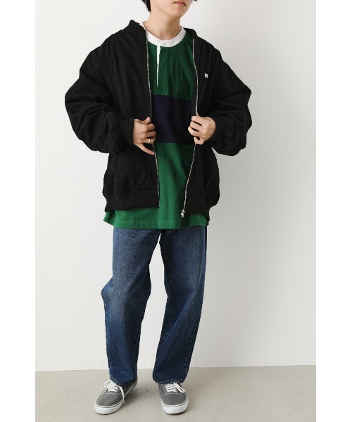 RODEO CROWNS WIDE BOWL(ロデオクラウンズワイドボウル)の「STRAIGHT DENIM(デニムパンツ・メンズ・ブルー/ライトブルー・LARGE/MEDIUM)」の11枚目の写真