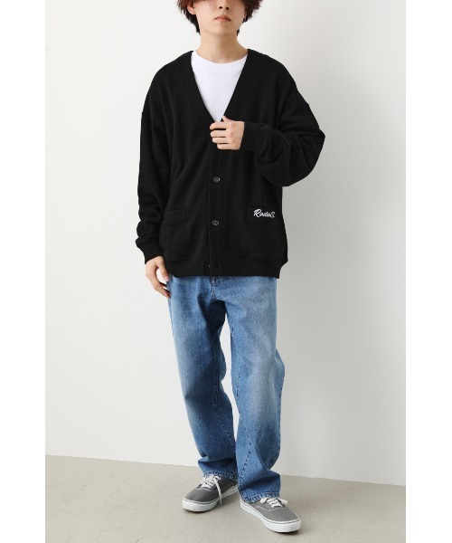 RODEO CROWNS WIDE BOWL(ロデオクラウンズワイドボウル)の「STRAIGHT DENIM(デニムパンツ・メンズ・ブルー/ライトブルー・LARGE/MEDIUM)」の14枚目の写真