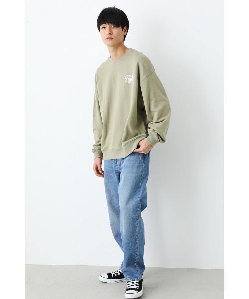 RODEO CROWNS WIDE BOWL(ロデオクラウンズワイドボウル)の「STRAIGHT DENIM(デニムパンツ・メンズ・ブルー/ライトブルー・LARGE/MEDIUM)」の21枚目の写真