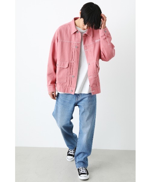 RODEO CROWNS WIDE BOWL(ロデオクラウンズワイドボウル)の「STRAIGHT DENIM(デニムパンツ・メンズ・ブルー/ライトブルー・LARGE/MEDIUM)」の22枚目の写真