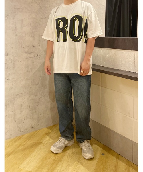 RODEO CROWNS WIDE BOWL(ロデオクラウンズワイドボウル)の「STRAIGHT DENIM(デニムパンツ・メンズ・ブルー/ライトブルー・LARGE/MEDIUM)」の9枚目の写真