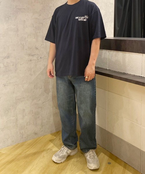 RODEO CROWNS WIDE BOWL(ロデオクラウンズワイドボウル)の「STRAIGHT DENIM(デニムパンツ・メンズ・ブルー/ライトブルー・LARGE/MEDIUM)」の7枚目の写真