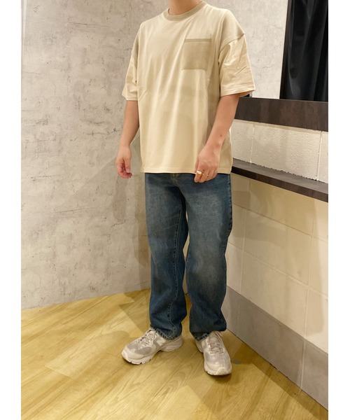 RODEO CROWNS WIDE BOWL(ロデオクラウンズワイドボウル)の「STRAIGHT DENIM(デニムパンツ・メンズ・ブルー/ライトブルー・LARGE/MEDIUM)」の5枚目の写真