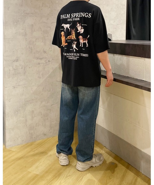 RODEO CROWNS WIDE BOWL(ロデオクラウンズワイドボウル)の「STRAIGHT DENIM(デニムパンツ・メンズ・ブルー/ライトブルー・LARGE/MEDIUM)」の3枚目の写真