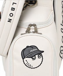 マルボンゴルフ　Mバケット　クラシックスタンドバッグ　8.5インチ　ブラウン マルボンゴルフ Mバケット クラシックスタンドバッグ 8.5インチ