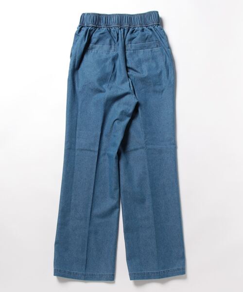 Elura（エルーラ）の「大人キレイめデニムパンツ（デニムパンツ・レディース・ライトブルー/ネイビー・SMALL/LARGE/MEDIUM）」の18枚目の写真