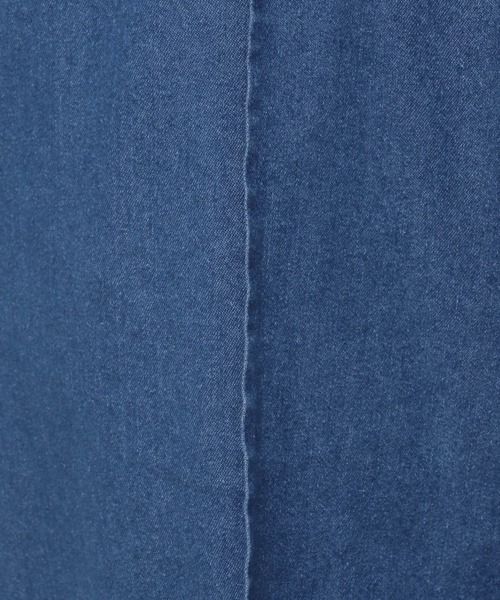 Elura（エルーラ）の「大人キレイめデニムパンツ（デニムパンツ・レディース・ライトブルー/ネイビー・SMALL/LARGE/MEDIUM）」の10枚目の写真