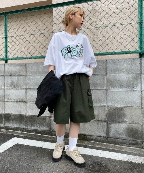 SPINNS（スピンズ）の「カーゴハーフパンツ（カーゴパンツ）」 - WEAR