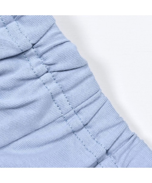 BeBe(ベベ)の「BeBe/ビーチロゴプリントTシャツ+パンツ2点セットベビー(80~90cm)(ロンパース・キッズ・イエロー・90/80)」の11枚目の写真