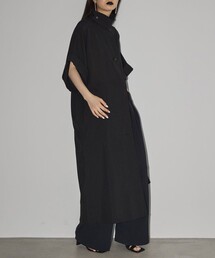 トゥデイフル　todayful ハーフスリーブコクーンコート TODAYFUL/トゥデイフル】Halfsleeve Cocoon Coat/ハーフスリーブ