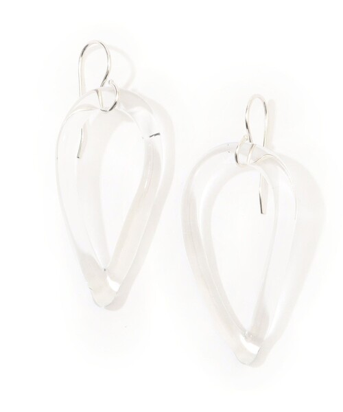 TOMORROWLAND (トゥモローランド)の「JANE D'ARENSBOURG TEAR DROP ガラスピアス(ピアス(両耳用)・レディース・ライトブルー/その他1/ライトパープル/ライトイエロー・FREE)」の4枚目の写真