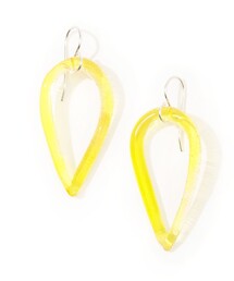 JANE D'ARENSBOURG TEAR DROP ガラスピアス