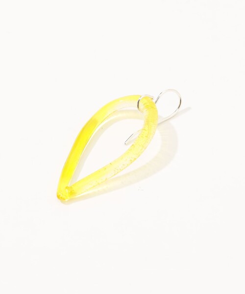 TOMORROWLAND (トゥモローランド)の「JANE D'ARENSBOURG TEAR DROP ガラスピアス(ピアス(両耳用)・レディース・ライトブルー/その他1/ライトパープル/ライトイエロー・FREE)」の7枚目の写真