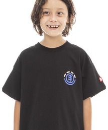 ELEMENT | ELEMENT YOUTH（キッズサイズ） YT HILLS SS Ｔシャツ (130cm~160cm) 【2023年夏モデル】/エレメント半袖Tシャツ(Tシャツ/カットソー)