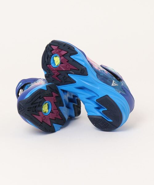 MoonStar(ムーンスター)の「【MoonStar/ムーンスター】SK 0004 エレクトロ キッズ/ジュニア スニーカー(スニーカー・キッズ・ブルー/レインボー/ブラック・24.5cm/19.5cm/20.5cm/17.0cm/21.5cm/22.0cm/19.0cm/17.5cm/23.0cm/23.5cm/18.0cm/18.5cm/20.0cm/22.5cm/24.0cm/21.0cm)」の16枚目の写真