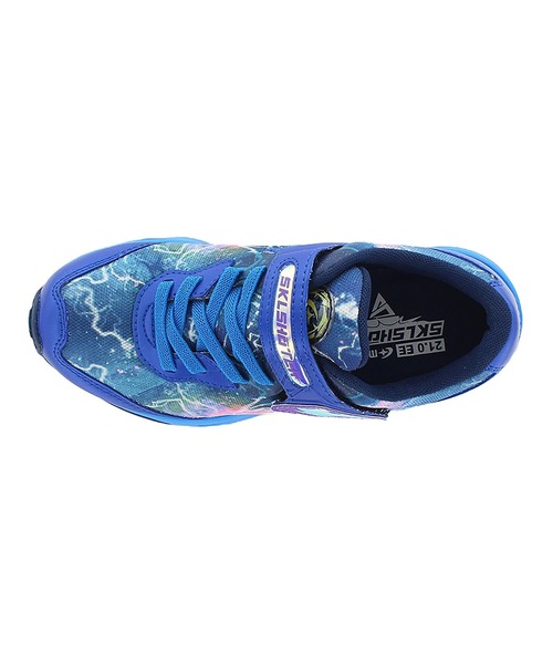 MoonStar(ムーンスター)の「【MoonStar/ムーンスター】SK 0004 エレクトロ キッズ/ジュニア スニーカー(スニーカー・キッズ・ブルー/レインボー/ブラック・24.5cm/19.5cm/20.5cm/17.0cm/21.5cm/22.0cm/19.0cm/17.5cm/23.0cm/23.5cm/18.0cm/18.5cm/20.0cm/22.5cm/24.0cm/21.0cm)」の5枚目の写真