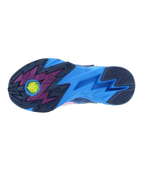 MoonStar(ムーンスター)の「【MoonStar/ムーンスター】SK 0004 エレクトロ キッズ/ジュニア スニーカー(スニーカー・キッズ・ブルー/レインボー/ブラック・24.5cm/19.5cm/20.5cm/17.0cm/21.5cm/22.0cm/19.0cm/17.5cm/23.0cm/23.5cm/18.0cm/18.5cm/20.0cm/22.5cm/24.0cm/21.0cm)」の8枚目の写真