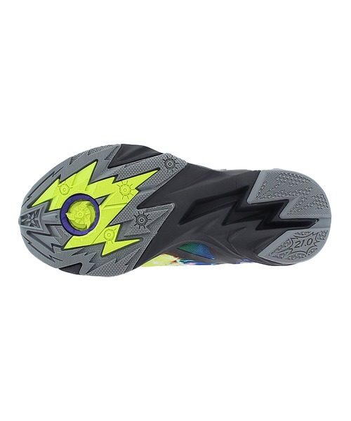 MoonStar(ムーンスター)の「【MoonStar/ムーンスター】SK 0004 エレクトロ キッズ/ジュニア スニーカー(スニーカー・キッズ・ブルー/レインボー/ブラック・24.5cm/19.5cm/20.5cm/17.0cm/21.5cm/22.0cm/19.0cm/17.5cm/23.0cm/23.5cm/18.0cm/18.5cm/20.0cm/22.5cm/24.0cm/21.0cm)」の13枚目の写真