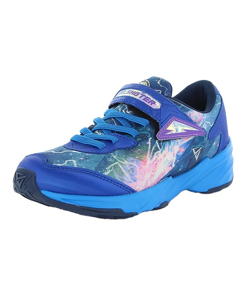 MoonStar(ムーンスター)の「【MoonStar/ムーンスター】SK 0004 エレクトロ キッズ/ジュニア スニーカー(スニーカー・キッズ・ブルー/レインボー/ブラック・24.5cm/19.5cm/20.5cm/17.0cm/21.5cm/22.0cm/19.0cm/17.5cm/23.0cm/23.5cm/18.0cm/18.5cm/20.0cm/22.5cm/24.0cm/21.0cm)」の14枚目の写真