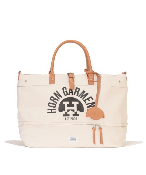 独特の上品 CAL Tote Bag（トートバッグ）｜HORN GARMENT（ホーンガーメント バッグ