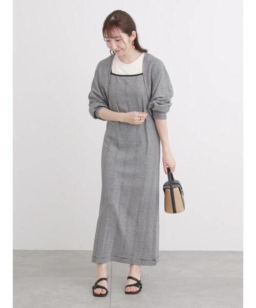 Te chichi TERRASSE（テチチテラス）の「アメリカンスリーブカップ付タンクトップ（タンクトップ・レディース・ブラック/オフホワイト/ホワイト・ﾌﾘ-）」の12枚目の写真