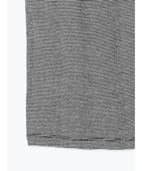 Te chichi TERRASSE（テチチテラス）の「アメリカンスリーブカップ付タンクトップ（タンクトップ・レディース・ブラック/オフホワイト/ホワイト・ﾌﾘ-）」の17枚目の写真