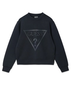 【ブラック(BLK)】GUESS スウェット トレーナー(M)MEN'S L/Slv Sweatshirt MEN'S L/Slv Sweatshirt スウェット トレーナー | GUESS(ゲス) JAPAN