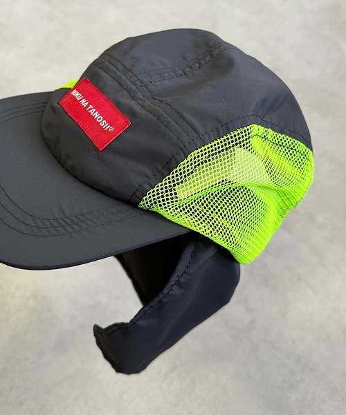 BOKU HA TANOSII（ボク　ハ　タノシイ）の「【BOKU HA TANOSII】別注 KIDSナイロンジェットキャップ（キャップ・キッズ・ブルー/ブラック/パープル/チャコール・54）」の12枚目の写真