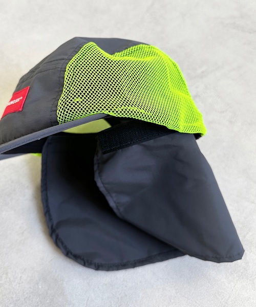 BOKU HA TANOSII（ボク　ハ　タノシイ）の「【BOKU HA TANOSII】別注 KIDSナイロンジェットキャップ（キャップ・キッズ・ブルー/ブラック/パープル/チャコール・54）」の17枚目の写真