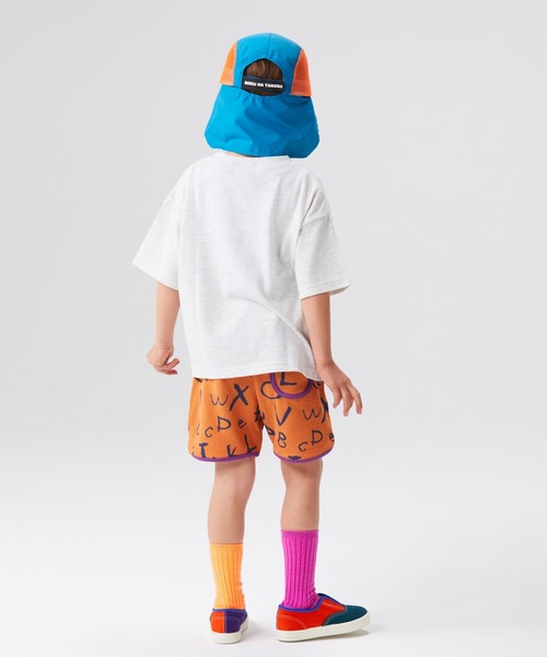 BOKU HA TANOSII（ボク　ハ　タノシイ）の「【BOKU HA TANOSII】別注 KIDSナイロンジェットキャップ（キャップ・キッズ・ブルー/ブラック/パープル/チャコール・54）」の16枚目の写真