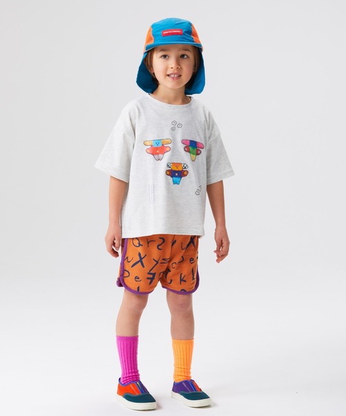 BOKU HA TANOSII（ボク　ハ　タノシイ）の「【BOKU HA TANOSII】別注 KIDSナイロンジェットキャップ（キャップ・キッズ・ブルー/ブラック/パープル/チャコール・54）」の11枚目の写真