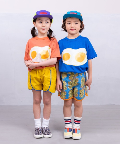 BOKU HA TANOSII（ボク　ハ　タノシイ）の「【BOKU HA TANOSII】別注 KIDSナイロンジェットキャップ（キャップ・キッズ・ブルー/ブラック/パープル/チャコール・54）」の9枚目の写真