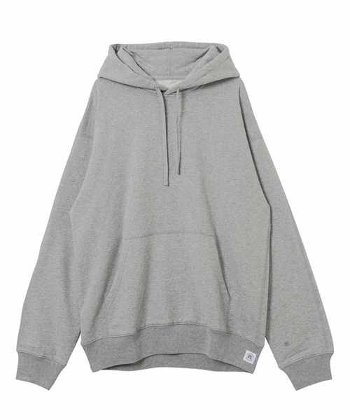 REIGNING CHAMP(レイニングチャンプ)の「REIGNING CHAMP RELAXED HOODIE - MIDWEIGHT TERRY(パーカー・メンズ・ライトグレー・LARGE/MEDIUM)」の1枚目の写真