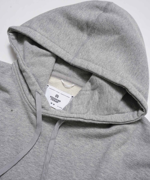 REIGNING CHAMP(レイニングチャンプ)の「REIGNING CHAMP RELAXED HOODIE - MIDWEIGHT TERRY(パーカー・メンズ・ライトグレー・LARGE/MEDIUM)」の10枚目の写真